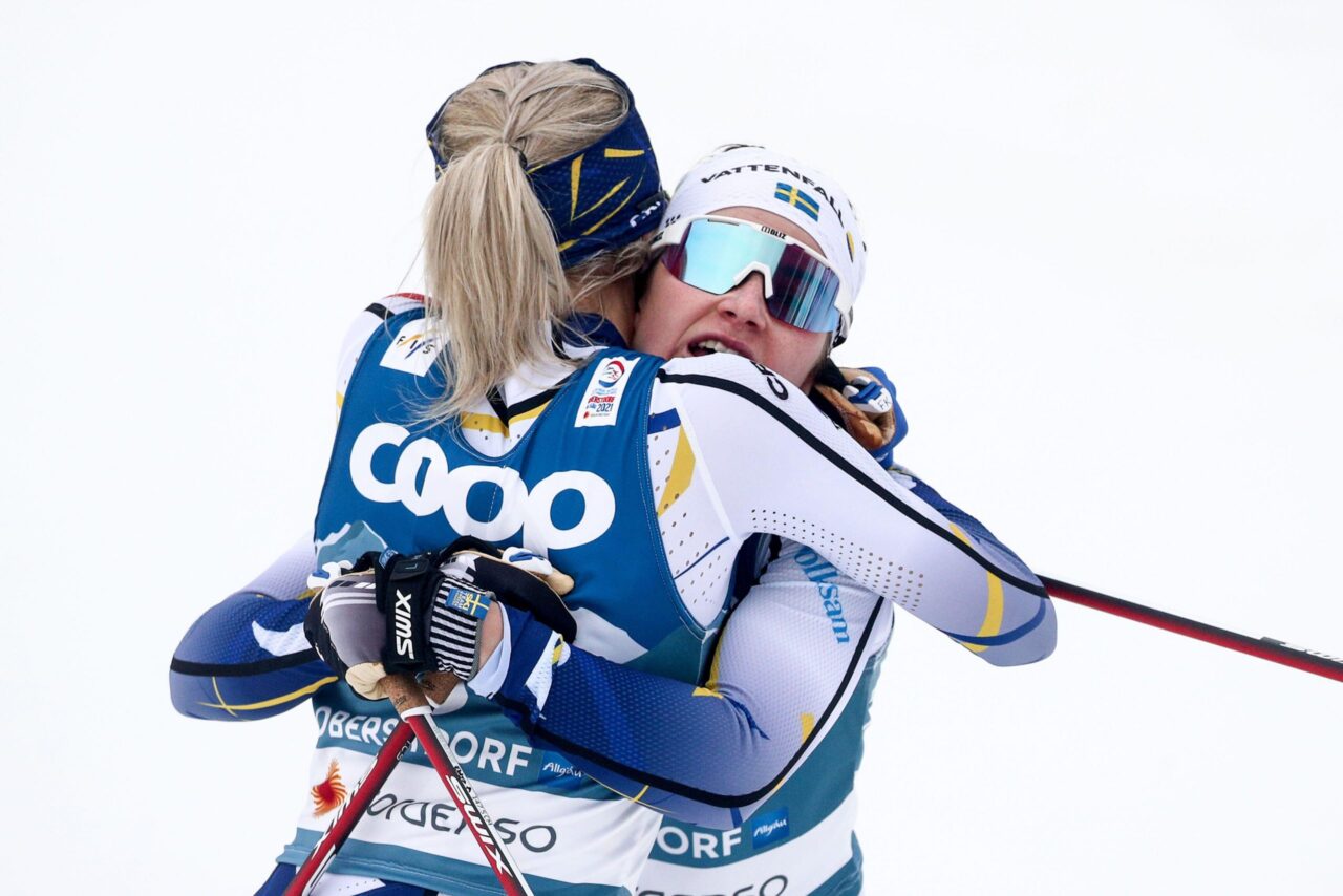 Frida Karlsson & Ebba Andersson med nya medaljer – 10 km