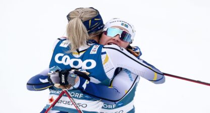 Frida Karlsson & Ebba Andersson med nya medaljer – 10 km