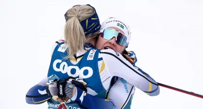 Frida Karlsson & Ebba Andersson med nya medaljer – 10 km