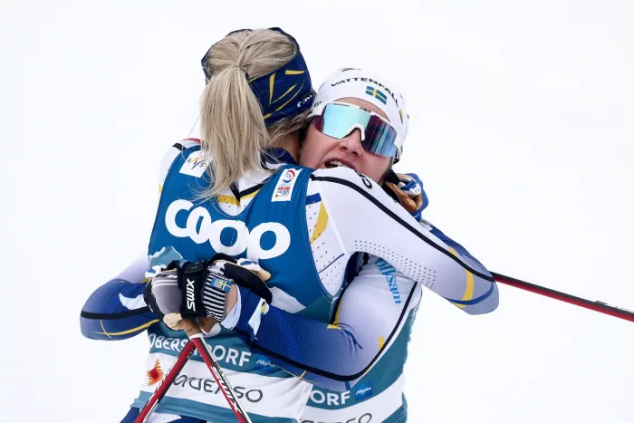 Frida Karlsson & Ebba Andersson med nya medaljer – 10 km