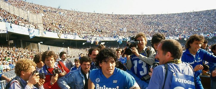 Diego Maradona kommer aldrig att dö Diego Maradona kommer aldrig att dö