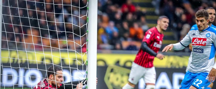 Streama Milan – Napoli: Se live stream & TV (14/3) Streama Milan – Napoli: Se live stream & TV (14/3)