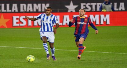 Streama Real Socidad – Barcelona: Se live stream & TV (21/3)