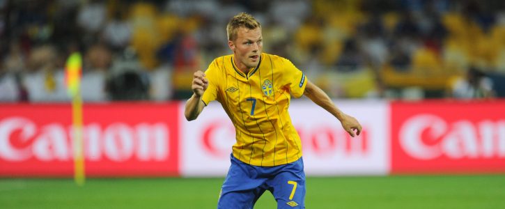 Sebastian Larsson blir ny kapten i svenska landslaget Sebastian Larsson blir ny kapten i svenska landslaget