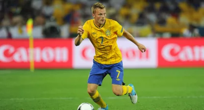 Sebastian Larsson blir ny kapten i svenska landslaget