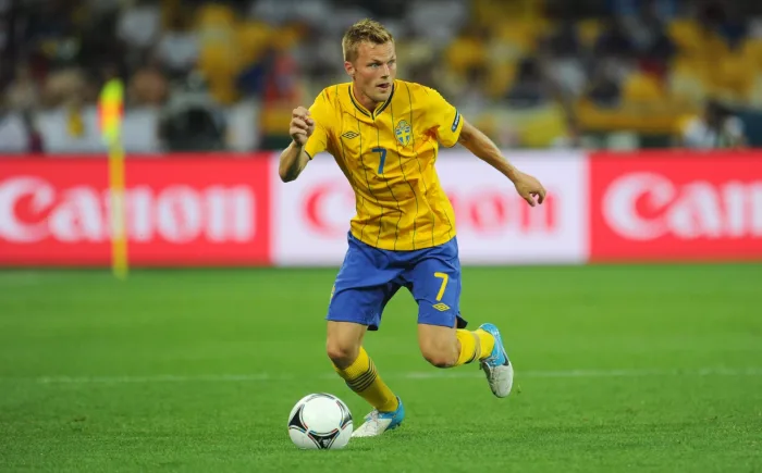 Sebastian Larsson blir ny kapten i svenska landslaget