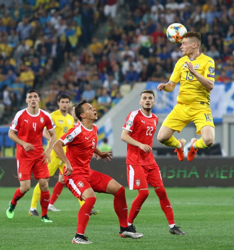 Serbien möter Portugal under lördagen.