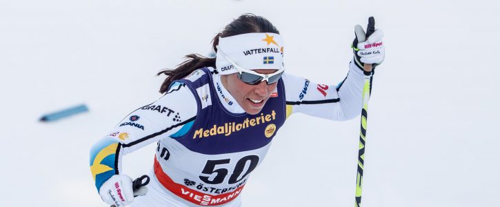 Sveriges damlag inför stafett för i skid-VM Sveriges damlag inför stafett för i skid-VM