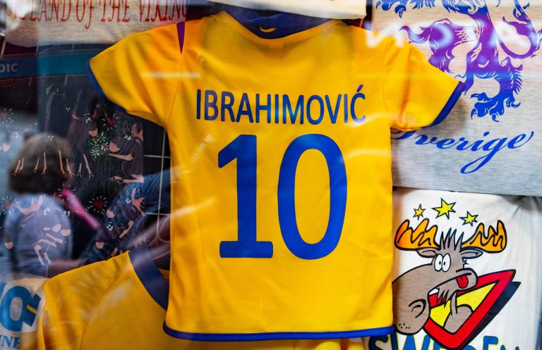 Zlatan Ibrahimovic Sverige comeback
