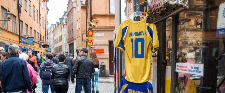 Quiz: Zlatan Ibrahimovic i svenska landslaget Quiz: Zlatan Ibrahimovic i svenska landslaget