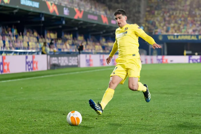 Villarreal, Spain. 18th Mar, 2021. Gerard Moreno of Villarreal CF seen in action during the UEFA Europa League Round of 16 Second Leg match between Villarreal and Dynamo Kyiv at Estadio de la Ceramica in Villarreal. Credit: Xisco Navarro/SOPA Images/ZUMA Villarreal – Arsenal, 29/4: Speltips & odds