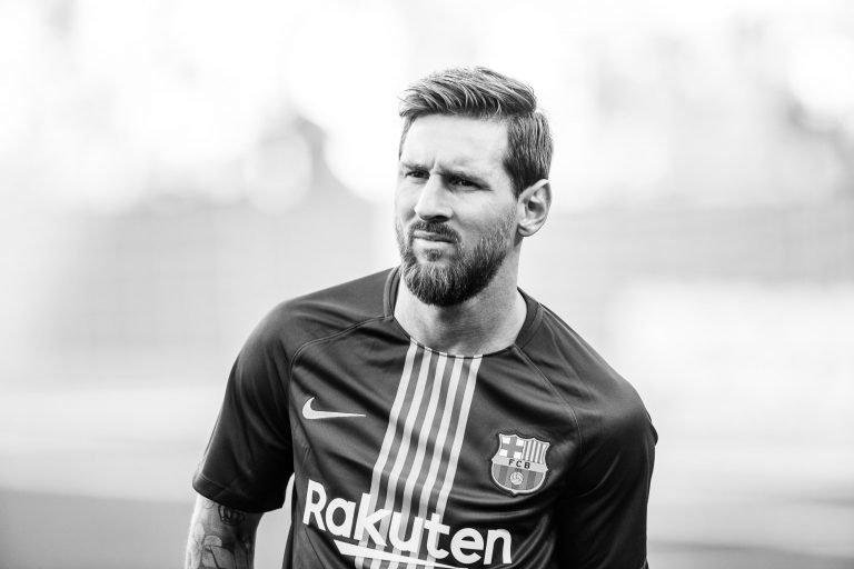 Leo Messi from Argentina during the Joan Gamper trophy game between FC Barcelona and CA Boca Juniors in Camp Nou Stadium at Barcelona, on 15 of August of 2018, Spain. 15th Aug, 2018. Credit: AFP7/ZUMA Wire/Alamy Live News