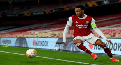 Aubameyang är redo för mötet mot Liverpool.