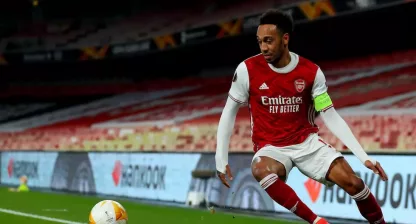 Aubameyang är redo för mötet mot Liverpool.