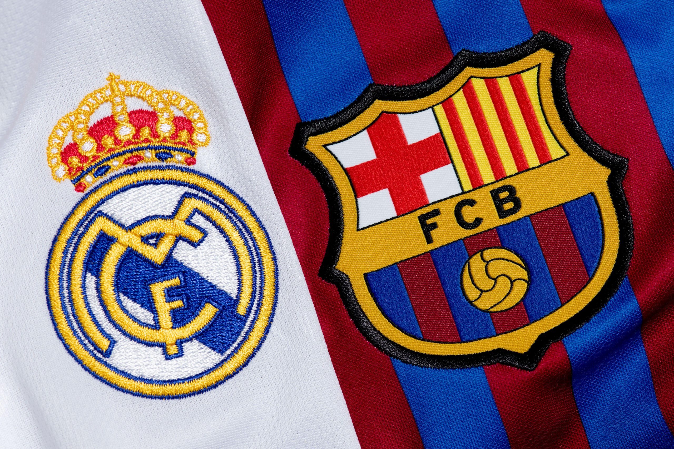 Streama El Clasico: Se Barcelona – Real Madrid live