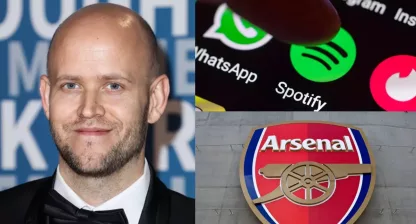 Spotifys grundare, Daniel EK – Vill köpa Arsenal