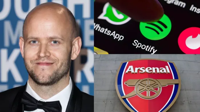 Spotifys grundare, Daniel EK – Vill köpa Arsenal