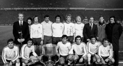 Vi minns: Dynamo Kiev 1975/76 – hjärtat av sovjetisk fotboll