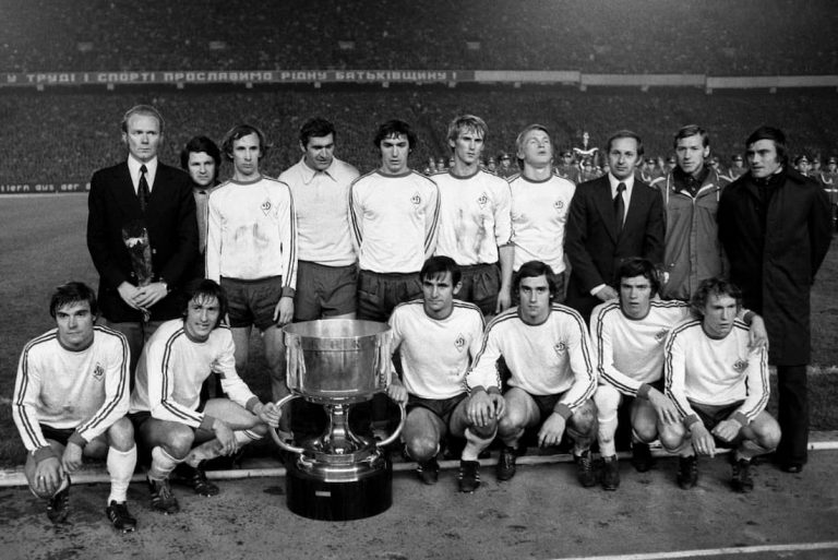 Vi minns: Dynamo Kiev 1975/76 – hjärtat av sovjetisk fotboll