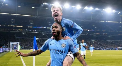 Man City möter Dortmund i Champions League.