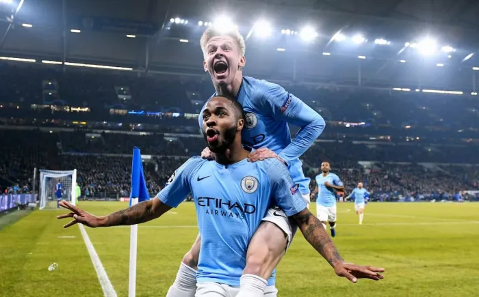 Man City möter Dortmund i Champions League.