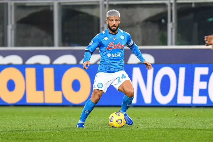 Lorenzo Insigne (Napoli) during Bologna Calcio vs SSC Napoli, Italian soccer Serie A match, Bologna, Italy, 08 Nov 2020 Photo: LM/Ettore Griffoni Napoli Lazio stream speltips