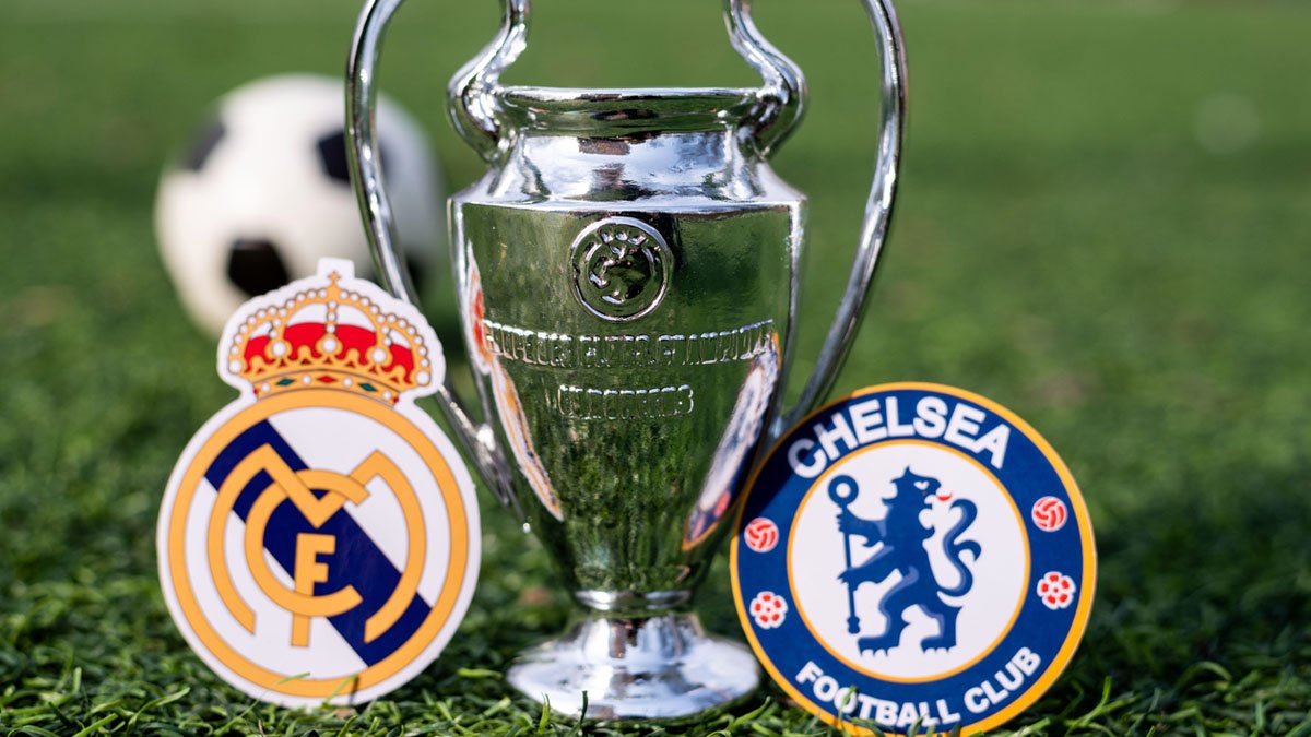 Streama Real Madrid - Chelsea: Se live stream & TV (27/4)