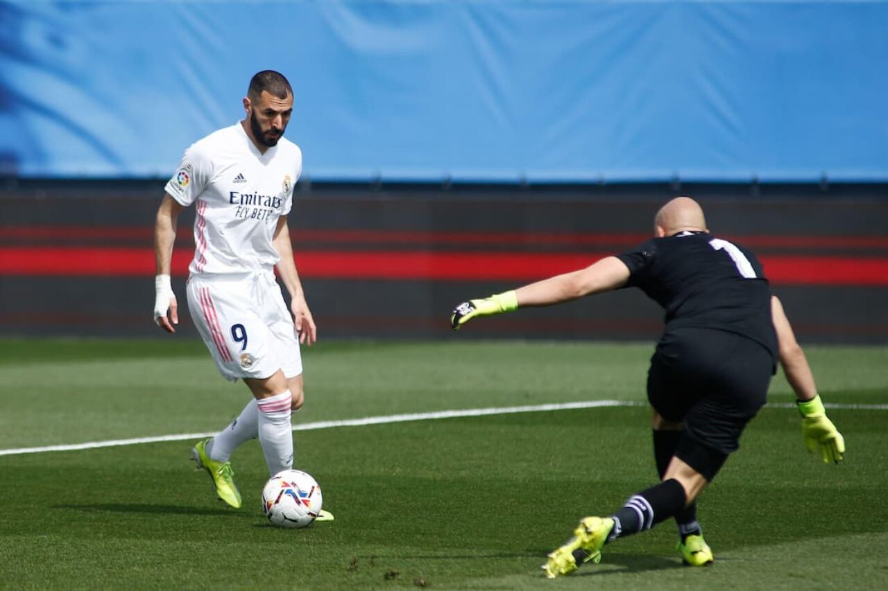 Real Madrid möter Liverpool i Champions League.