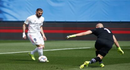 Real Madrid möter Liverpool i Champions League.