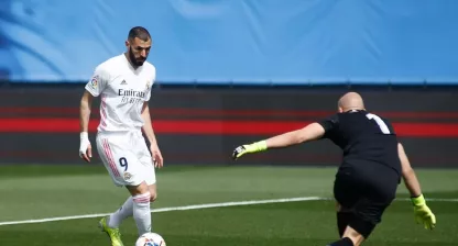 Real Madrid möter Liverpool i Champions League.