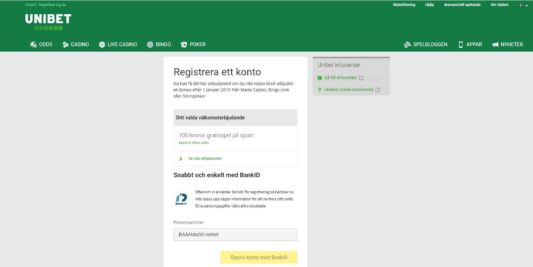 unibet-logga-in-konto