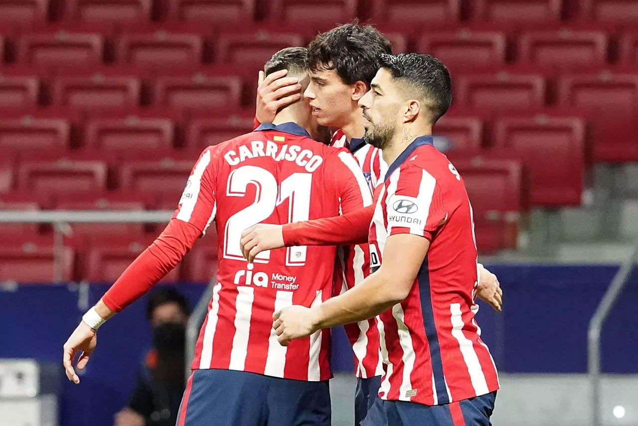 Atletico Madrid Real Sociedad