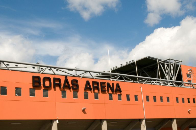 boras arena boras arenas sweden swedish football stadium home ground of IF Elfsborg and Norrby IF