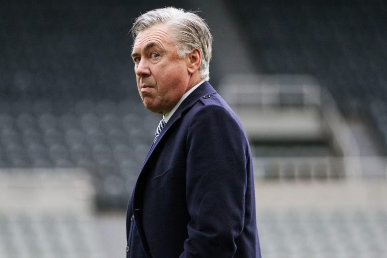 Manager of Everton, Carlo Ancelotti - Newcastle United v Everton, Premier League, St James' Park, Newcastle upon Tyne - 28th December 2018Editorial Use Only - DataCo restrictions apply