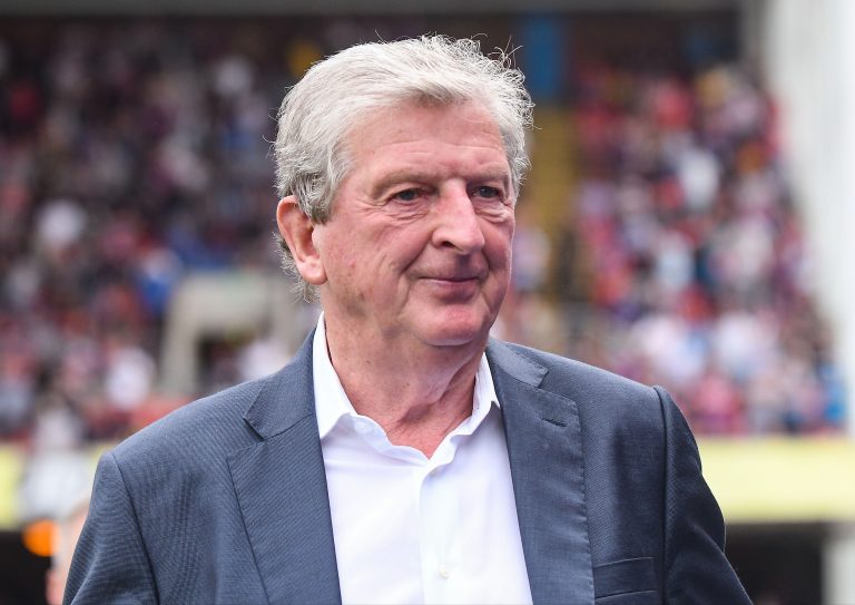 LONDON, ENGLAND - AUGUST 31, 2019: Palace manager Roy Hodgson  pictured ahead of  the 2019/20 Premier League game between Crystal Palace FC and Aston Villa FC at Selhurst Park.