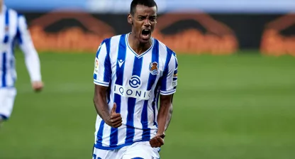 Alexander Isak har slagit det svenska målrekordet i La Liga