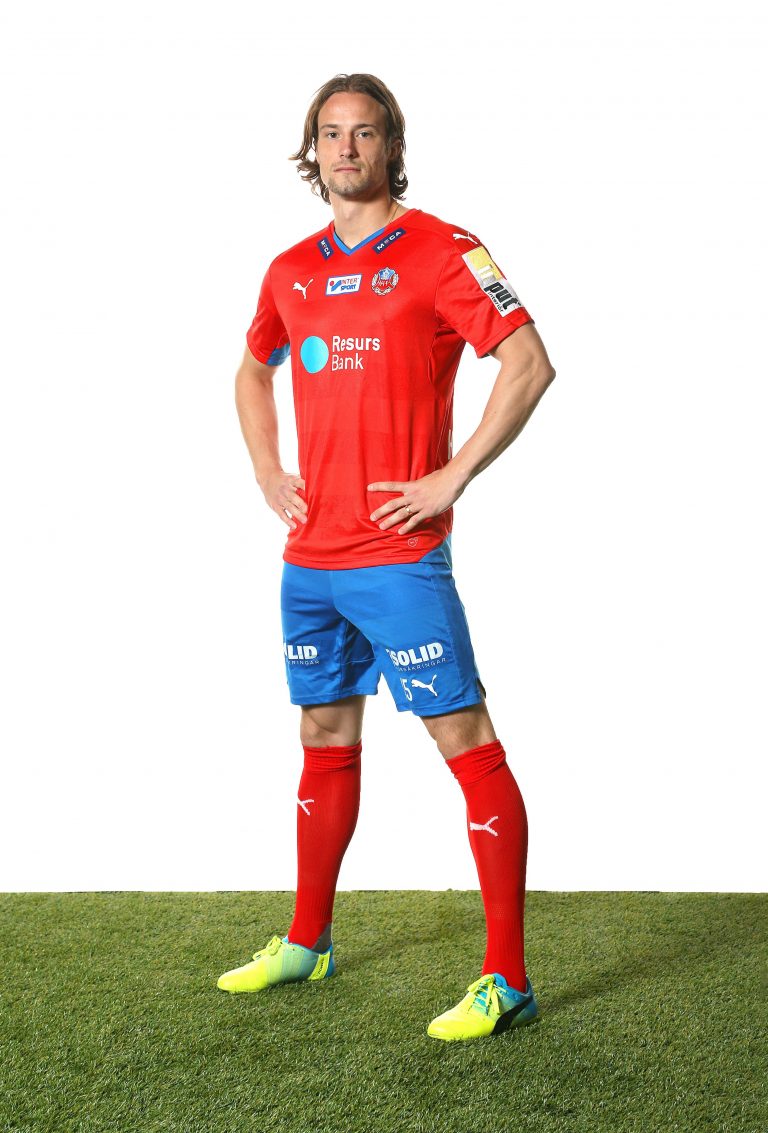 Linus Hallenius Helfigur @Leverans Allsvenskan 2016 Fotboll