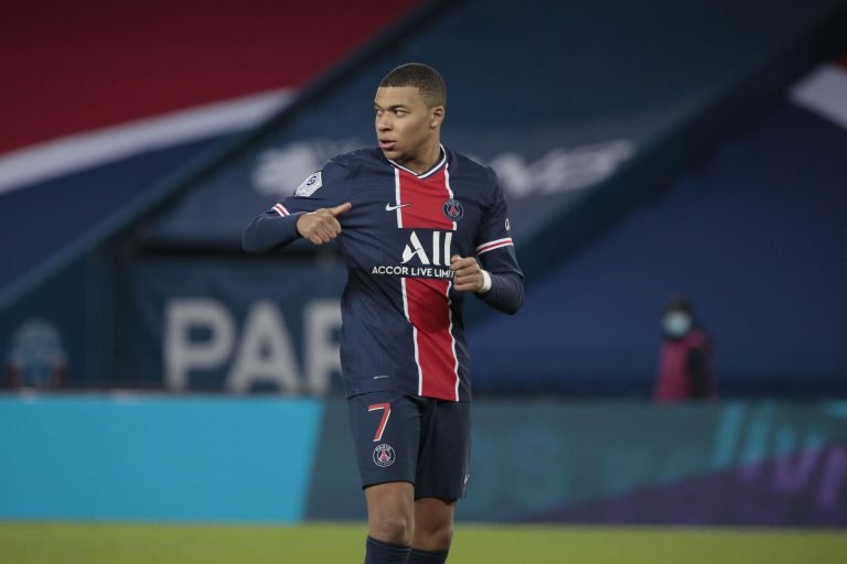 Kylian Mbappe (PSG) Kylian Mbappe (PSG)
