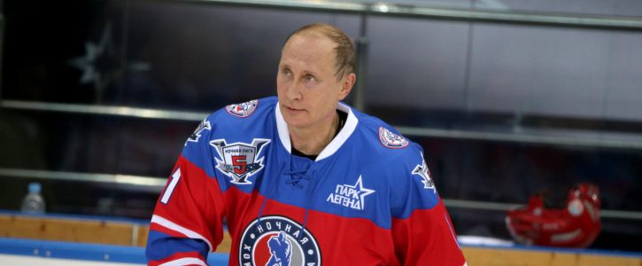 Vladmir Putin gjorde 8 mål(!) i All-star match Vladmir Putin gjorde 8 mål(!) i All-star match