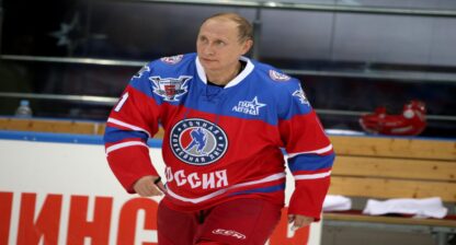 Vladmir Putin gjorde 8 mål(!) i All-star match