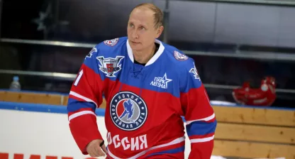 Vladmir Putin gjorde 8 mål(!) i All-star match