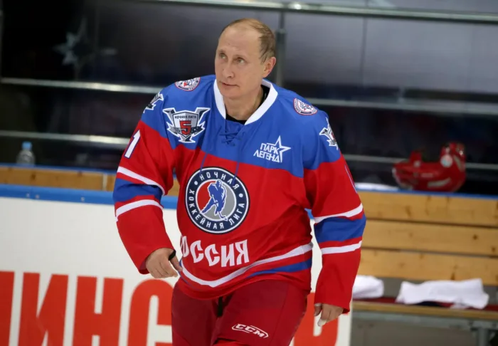 Vladmir Putin gjorde 8 mål(!) i All-star match