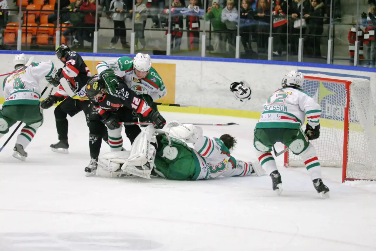 Streama Växjö – Rögle: Se live stream & TV (SHL final)