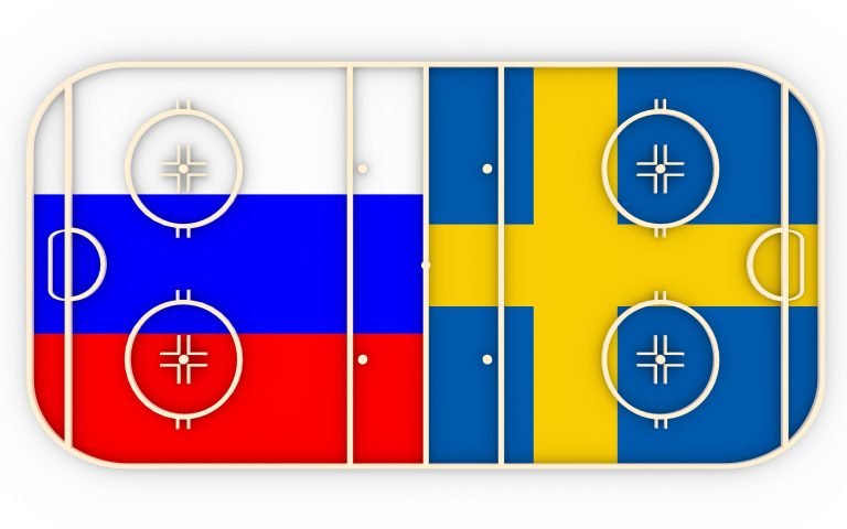 Russia vs Sweden. Ice hockey competition 2016 Russia vs Sweden. Ice hockey competition 2016