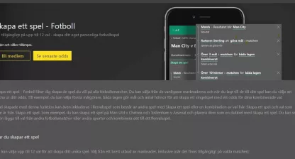 Skapa eget spel hos Bet365 – Personliga odds