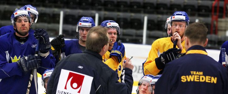 Tre kronors trupp till ishockey VM – Sveriges uttagning Tre kronors trupp till ishockey VM – Sveriges uttagning