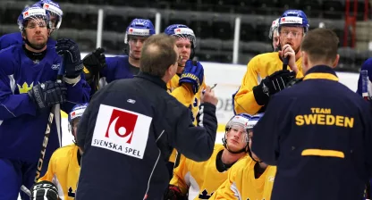Tre kronors trupp till ishockey VM – Sveriges uttagning