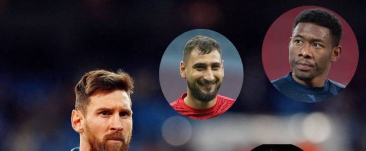 Topp 10: Bästa spelarna med utgående kontrakt Topp 10: Bästa spelarna med utgående kontrakt