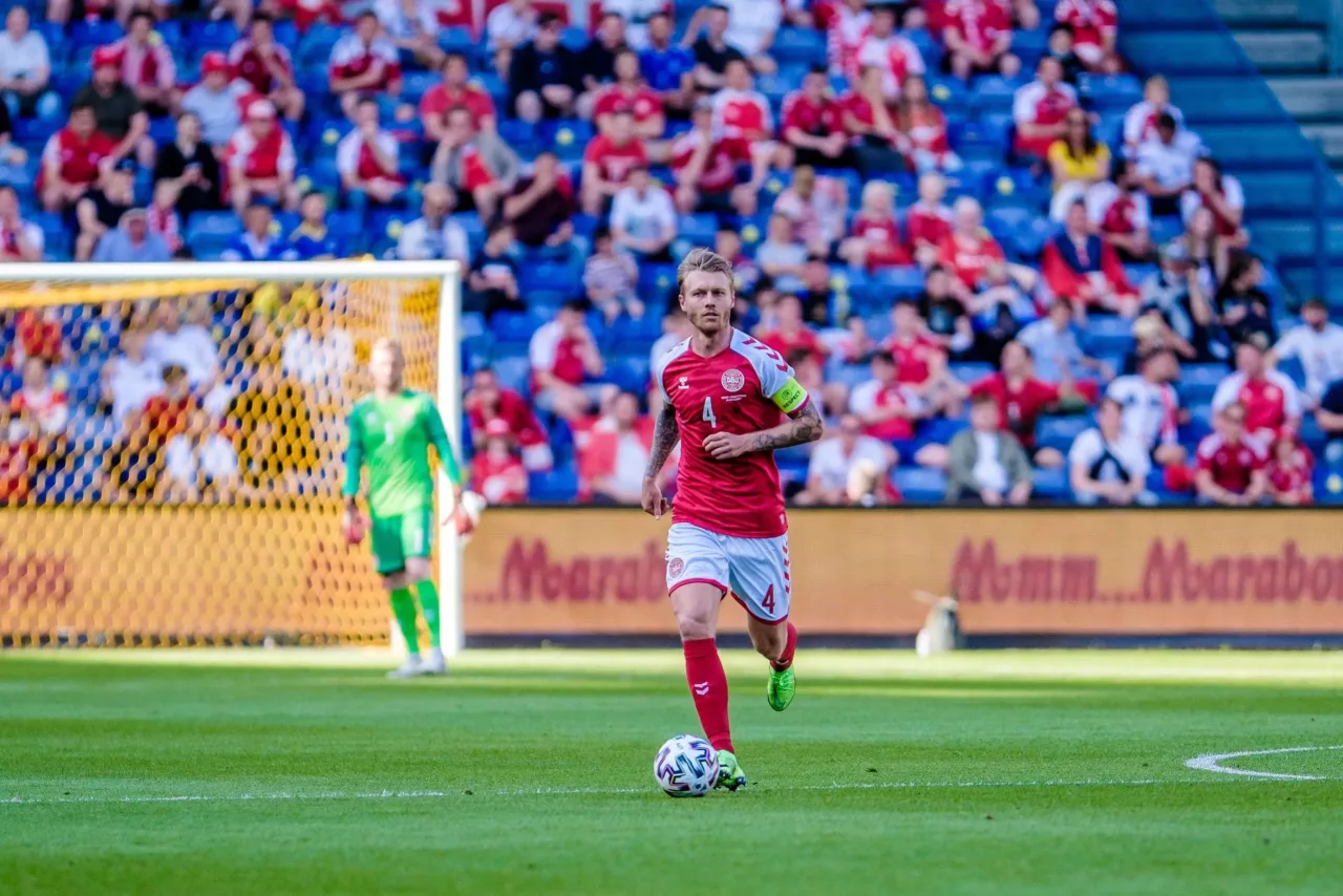 Den sanna kaptenen – Simon Kjaer