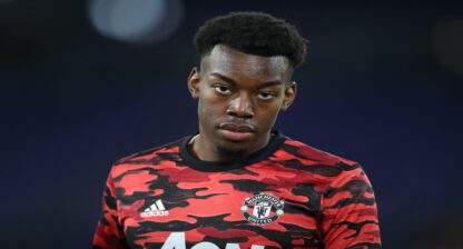 Vem är Anthony Elanga?